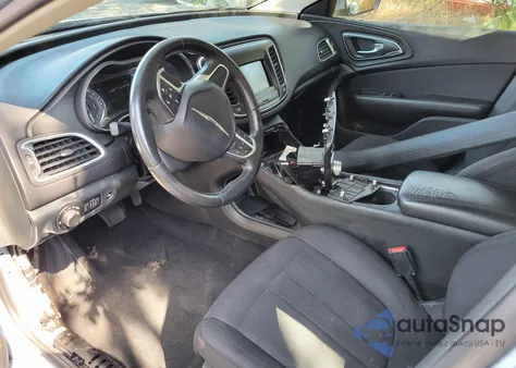 2015 Chrysler 200 Limited from USA, damaged, VIN 1C3CCCAB0FN656088